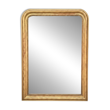 Louis Philippe fireplace mirror 89 cm x 120 cm