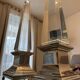 Pair of obelisk lamps by Sandro Petti for Maison Jansen — Circa 1970