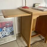Wooden desk from the 40s/50s