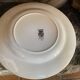 Set of 4 old Digoin flat plates