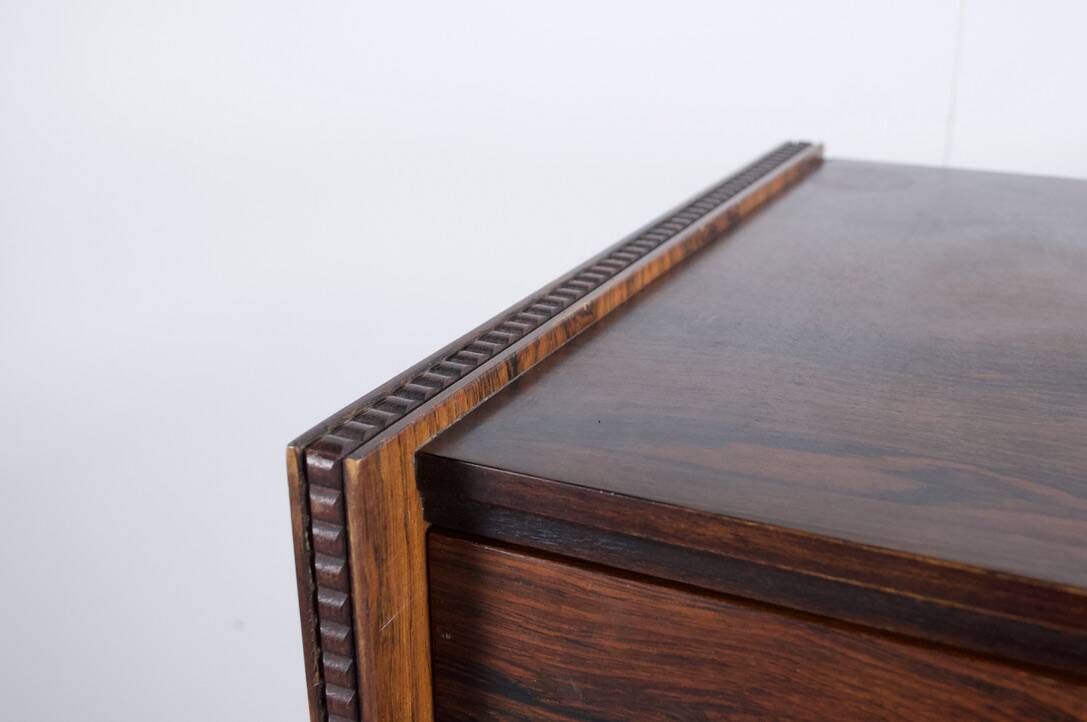Buffet/enfilade italienne palissandre de rio années 60'