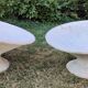 Fibre cement planter from the 1960s