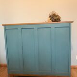 Commode vintage relookée