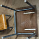 Table et chaise d’école petite enfance vintage