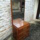 Coiffeuse commode art déco