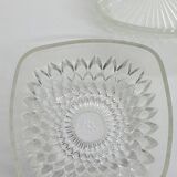 3 glass ramekins