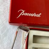 12 porte couteaux en cristal Baccarat