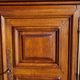 Small oak cabinet, 4 doors, Louis XIII style