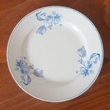Set of 6 vintage plates made in France