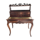 English mahogany tiered desk late 19th century