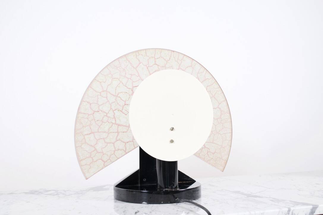 3 lampes italiennes modulables Murano années 80