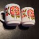 Pitcher and 8 mobil cups