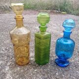 Set of 3 vintage bottles