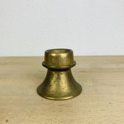 Bougeoir laiton doré style scandinave, vintage