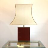 Lampe de bureau française Hollywood Regency des années 1970