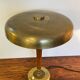 Scandinavian table lamp by Einar Bäckström, 1940s