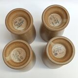 Sandstone mazagrans village france