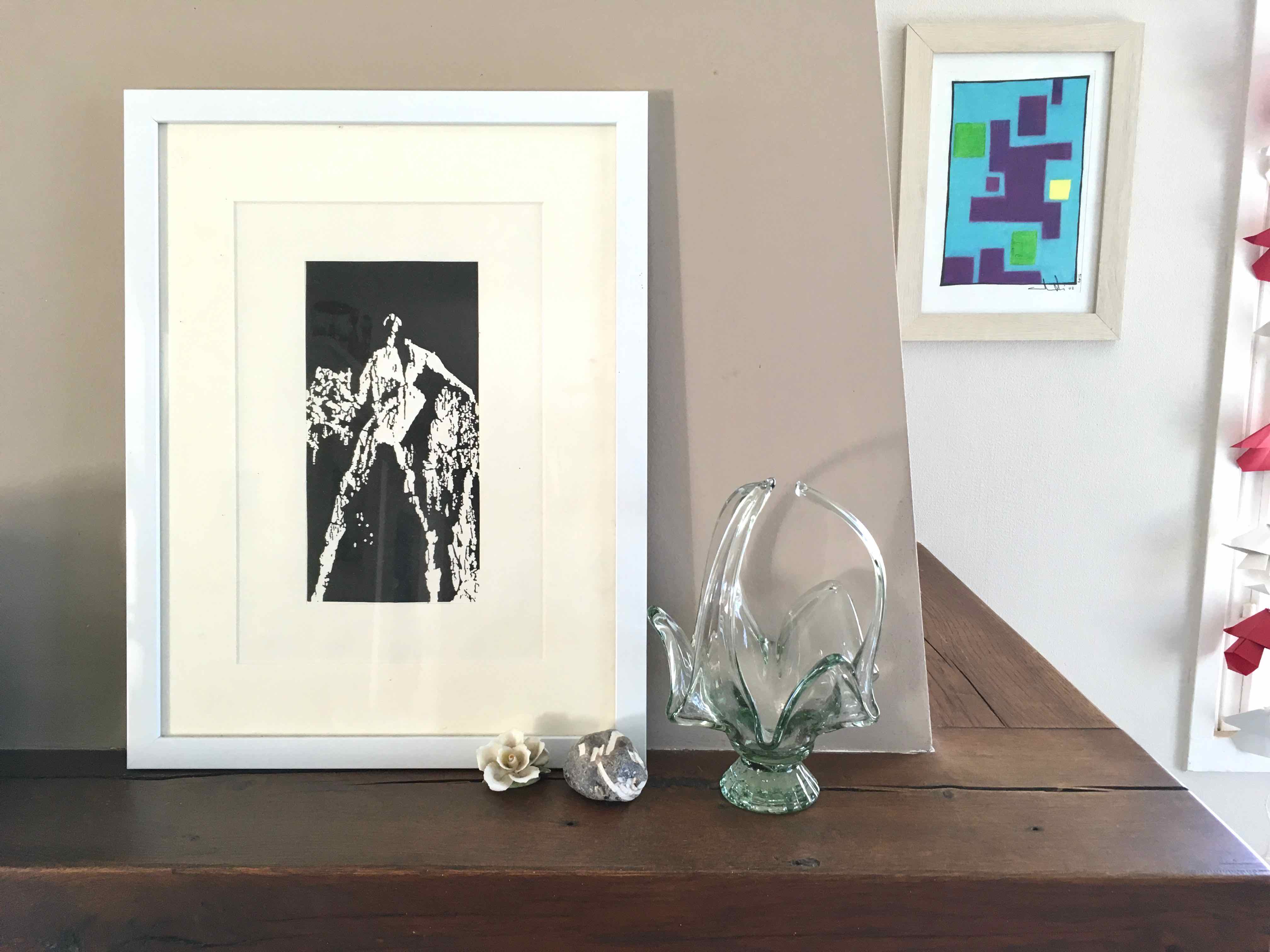 Blown glass candy maker