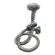 Rope lamp foot