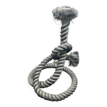 Rope lamp foot