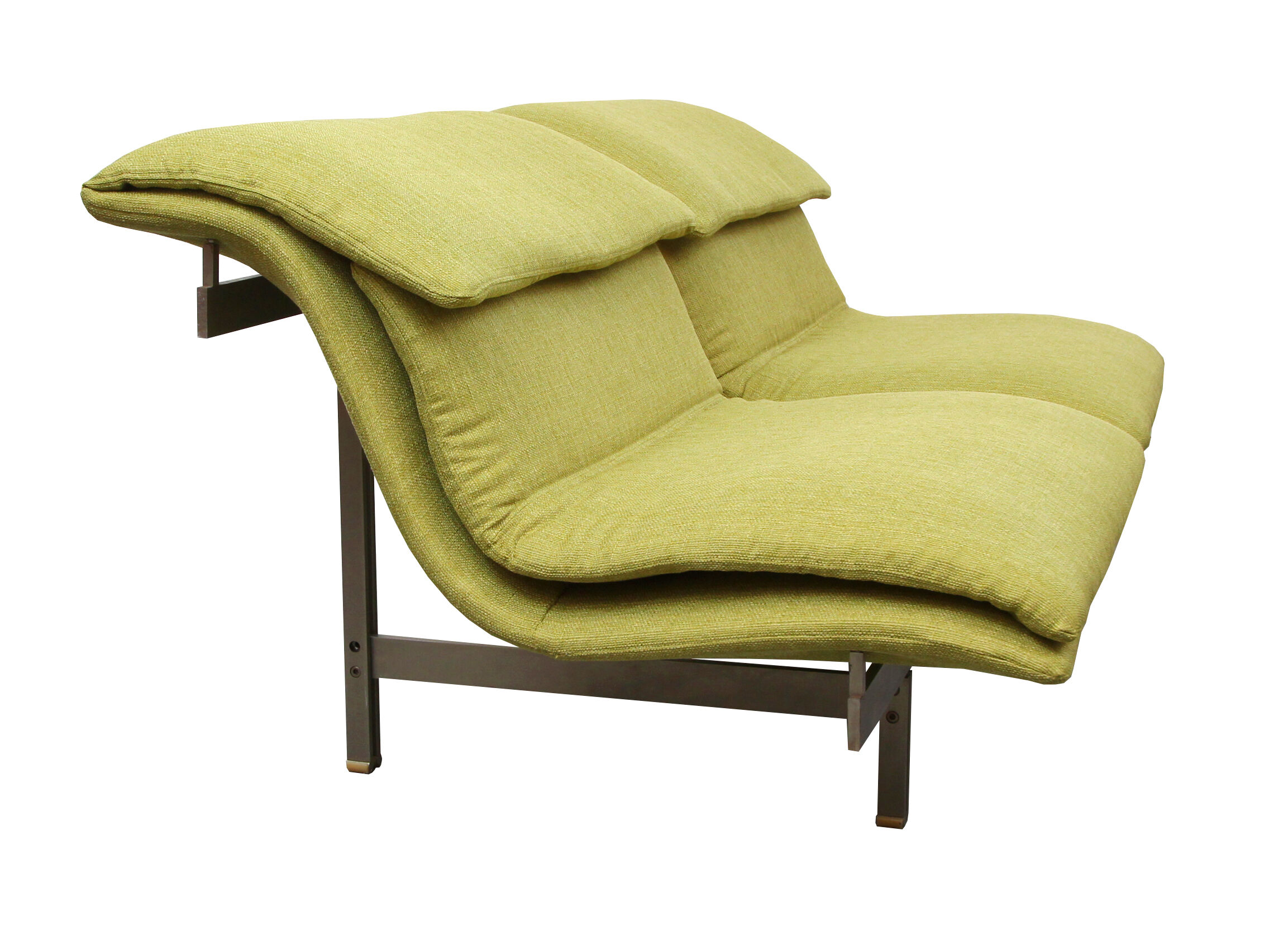 Wave Sofa von Giovanni Offredi für Saporiti, 1970s