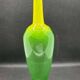 Blown glass soliflore signed Eric Lindgren Claret 1996