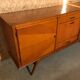 Enfilade pieds compas vintage année 50/60