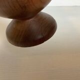 Scandinavian wooden soliflore vase