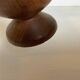 Vase soliflore en bois scandinave
