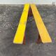Paire de bancs pliants
