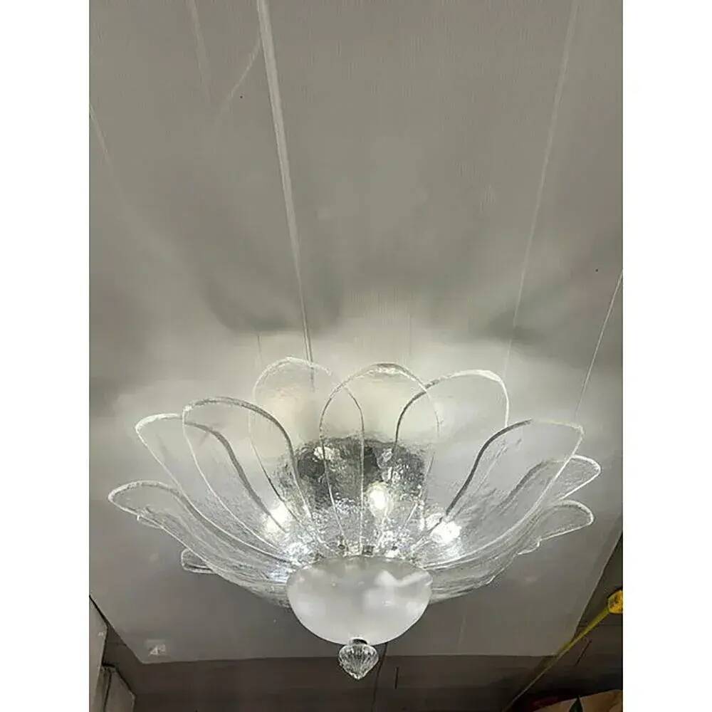 Plafonnier Sputnik en verre de style Murano de Simoeng