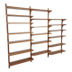 Deens Poul Cadovius Royal System modulair teak wandsysteem Cado