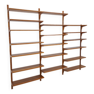 Deens Poul Cadovius Royal System modulair teak wandsysteem Cado