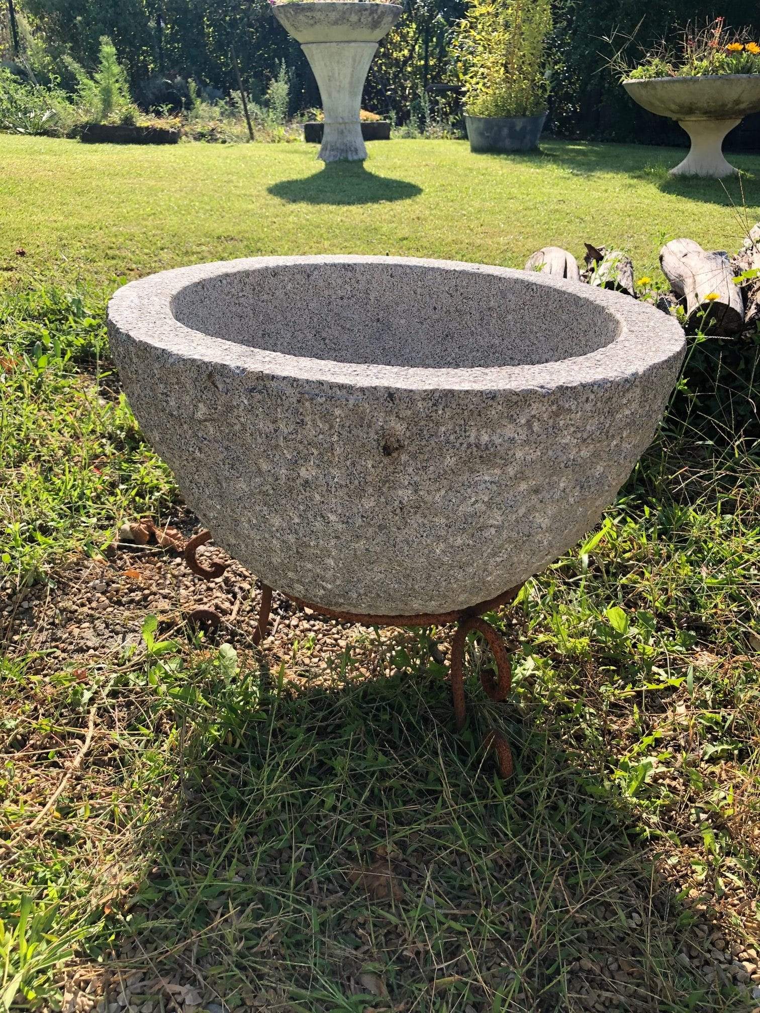 Vasque en pierre granit