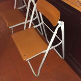 Pair of Chairs Bienaise Nelson brothers circa 1920/1930