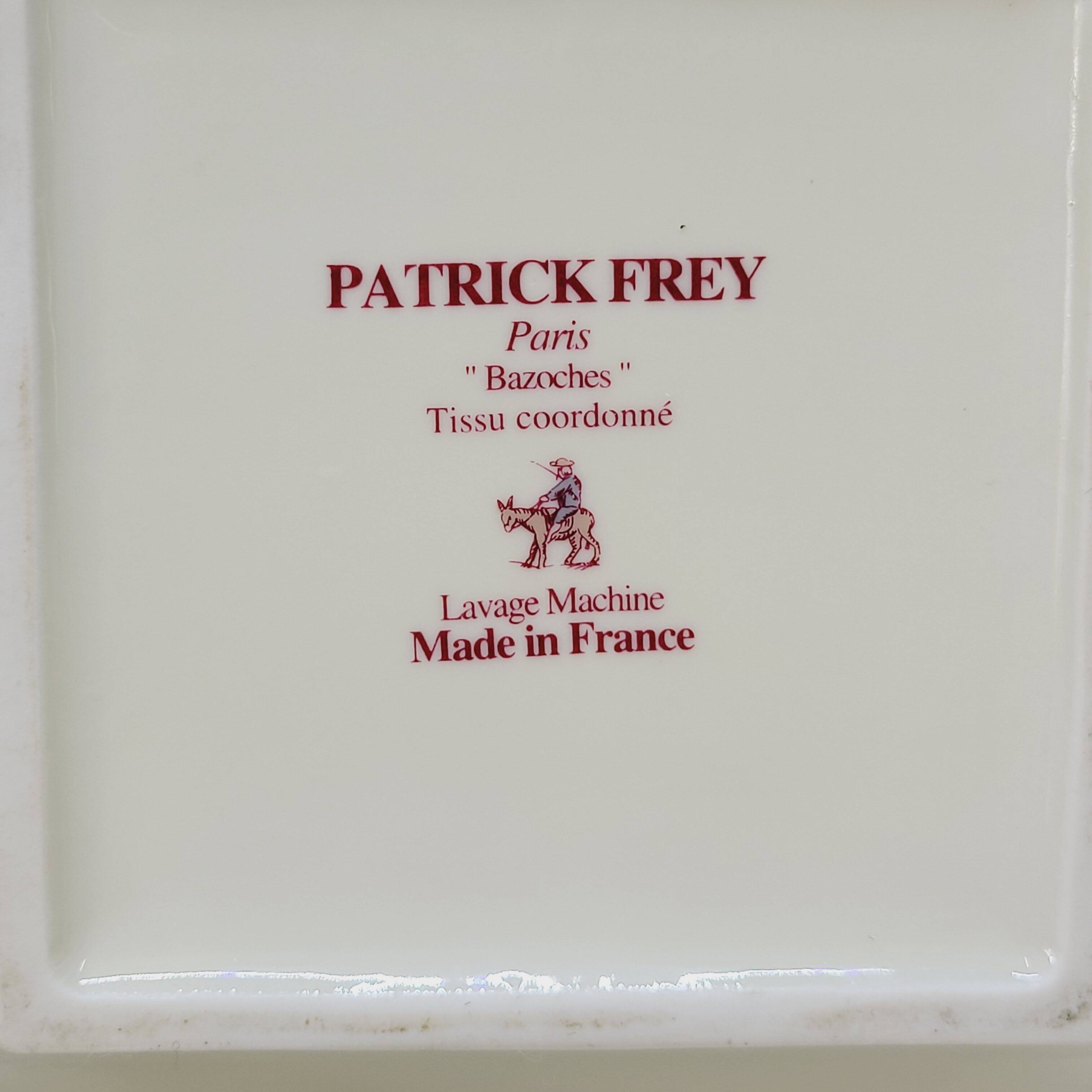 Porcelain Pocket Emptyer Patrick Frey Paris Bazoches Made In France