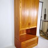 Teak cabinet module Skandi Design shelf 1, 1970s
