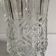 Vase cristal vintage