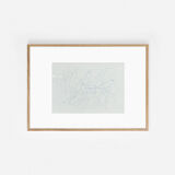 Drawing 21X29.7 made and signed by the Italian artist Maria Chiara Re. 2022.