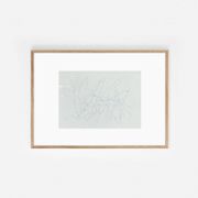 Drawing 21X29.7 made and signed by the Italian artist Maria Chiara Re. 2022.