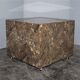 Side Tables with Wheels in Marble by Bufalini Marmi, Italy, 1970s, Set of 2