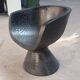 Zanotta dora black armchair