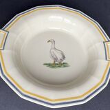 Faience vegetable