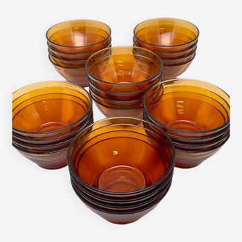 Duralex Amber Bowls - MPMBrown5