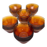 Duralex Amber Bowls - MPMBrown5