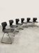 Vintage Pagwood stacking chairs Flötotto 1960