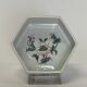 Service de table en porcelaine de Paris modèle décor Pavot, 21 pièces