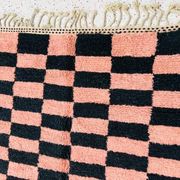 Authentic traditional handmade Berber rug size 150/250 cm