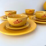 4 bowls Foal and dessert plates