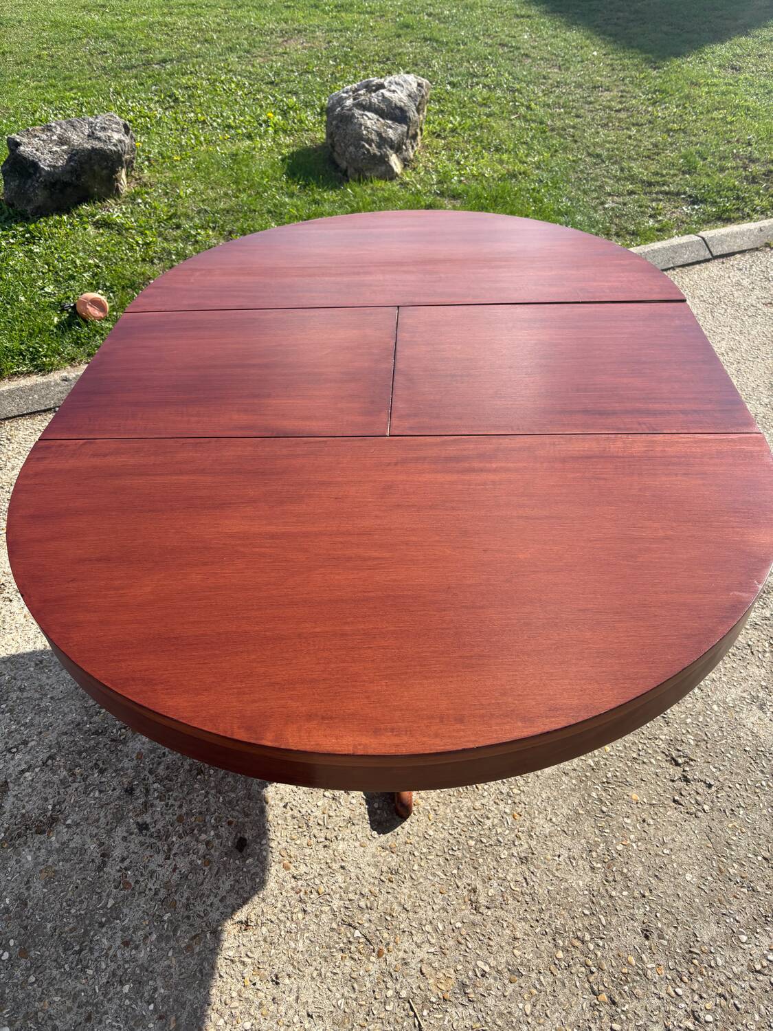 Baumann extendable table